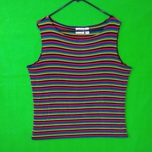 CHICO'S DESIGN Tank Top size 3 (stretch)